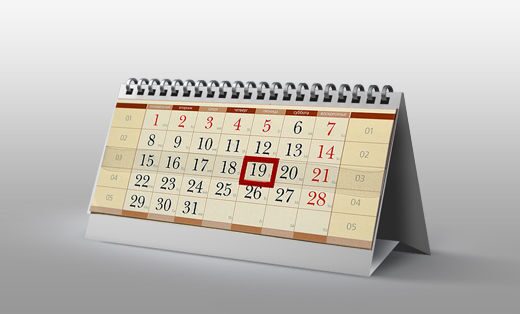 calendars